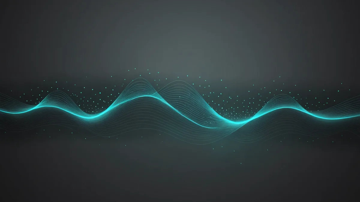 Abstract concept: signal vs noise in cloud cost alerts
